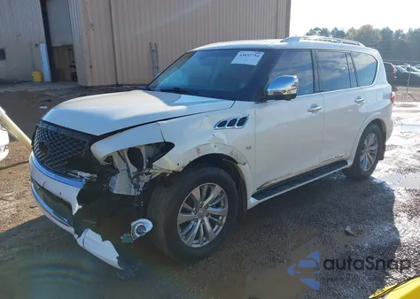 2016 Infiniti Qx80 z USA, uszkodzony, nr VIN JN8AZ2NC0G9402913